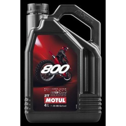 Motul 800 Factory Line Off Road 2T 4L