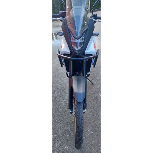 Ochranné rámy motoru RDMOTO CF172KD černá (vrchní) pro HONDA XL 750 Transalp 2023-2025