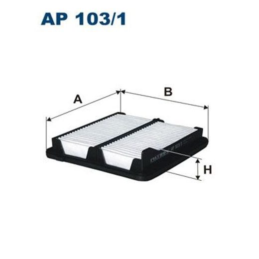 Vzduchový filtr FILTRON AP 103/1