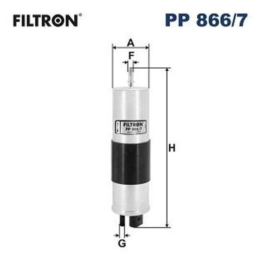 Palivový filtr FILTRON PP 866/7