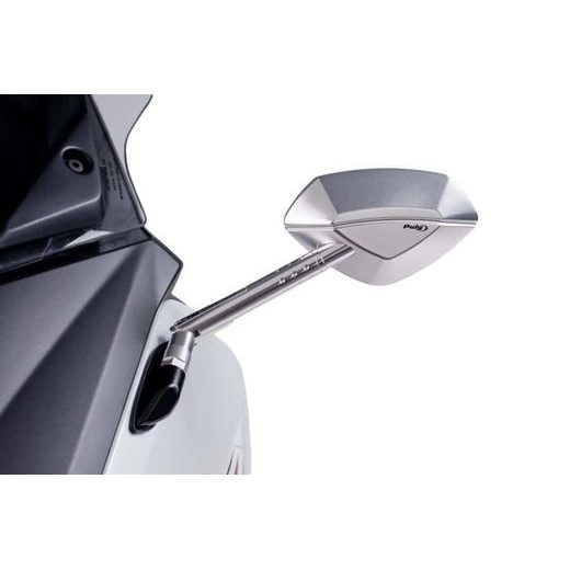 Zpětné zrcátko PUIG HI-TECH I 6217D eloxovaný hliník levý