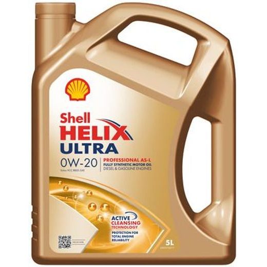 Shell Helix Ultra Professional AS-L 0W-20 5L