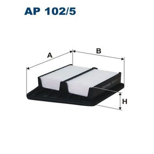 Vzduchový filtr FILTRON AP 102/5