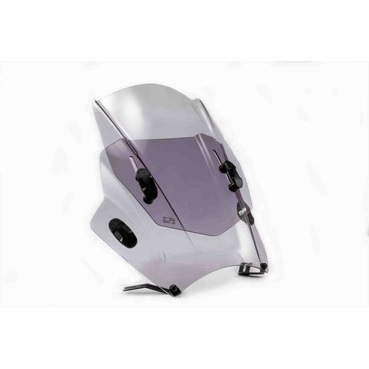 Plexi štít PUIG UP&DOWN 2193H kouřová univerzální