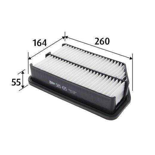 Vzduchový filtr VALEO 585425
