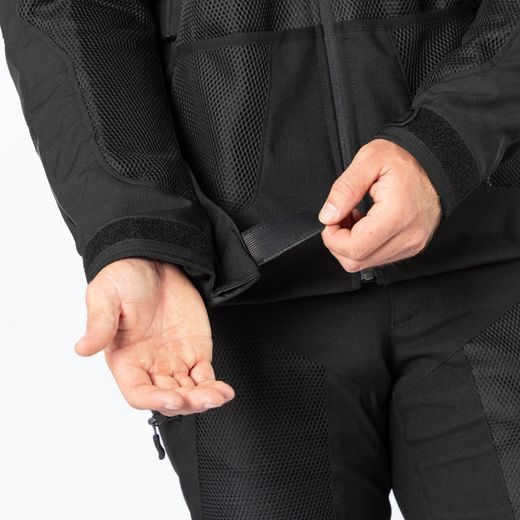 Bunda iXS TOURSTER-BIG AIR 1.0 X2-161405 černý XS