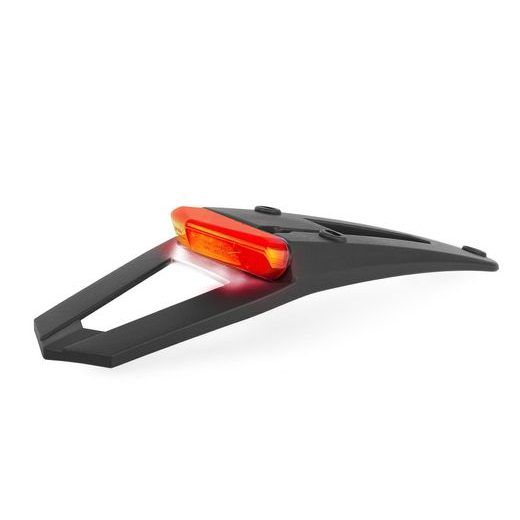 Koncové světlo pro zadní blatník POLISPORT RSP LED 3.0 8571100001 červené světlo černý