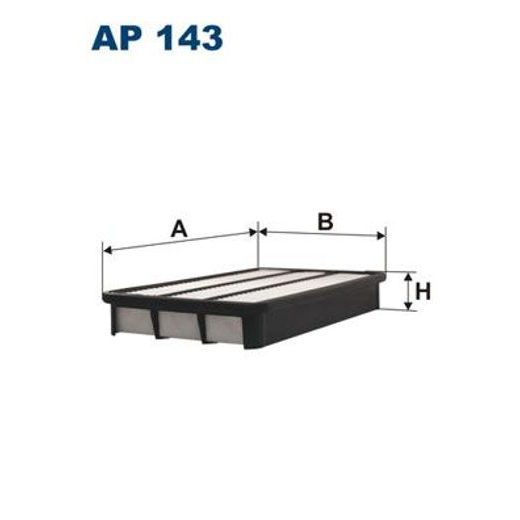 Vzduchový filtr FILTRON AP 143