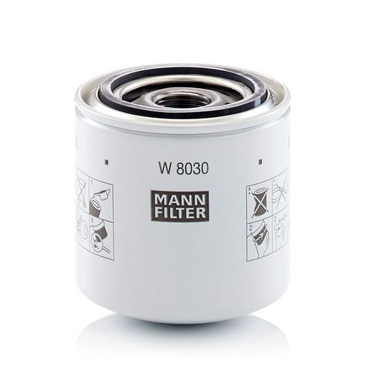 Olejový filtr MANN-FILTER W 8030
