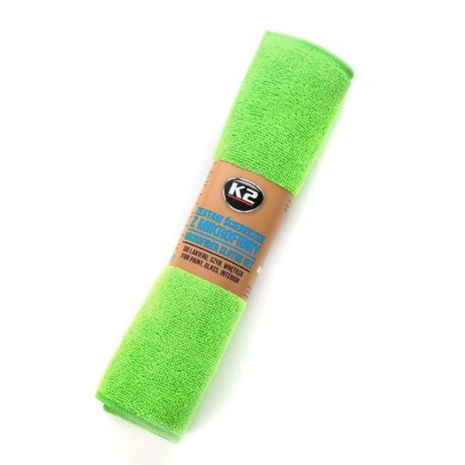 Sada K2 utěrek z mikrovlákna