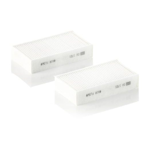 Filtr, vzduch v interiéru MANN-FILTER CU 1721-2