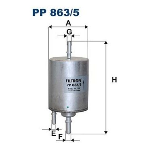 Palivový filtr FILTRON PP 836/5