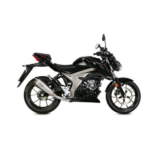 Výfuk kompletní 1x1 MIVV DELTA RACE S.055.LDRX Stainless Steel / Carbon cap