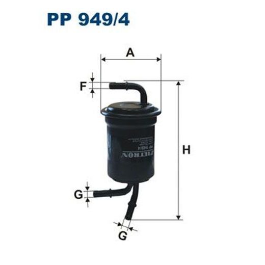 Palivový filtr FILTRON PP 949/4