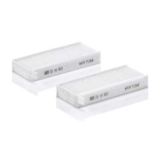 Filtr, vzduch v interiéru MANN-FILTER CU 16 003-2