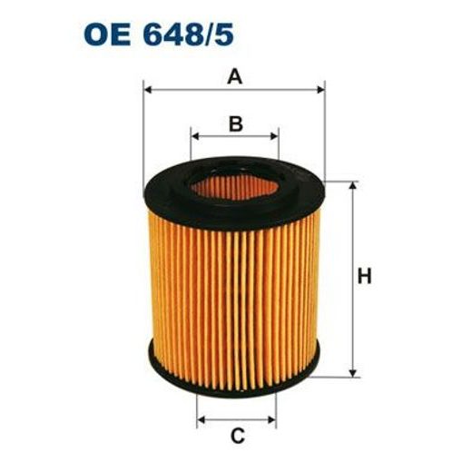 Olejový filtr FILTRON OE 648/5