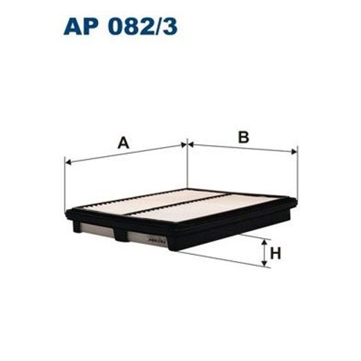 Vzduchový filtr FILTRON AP 082/3