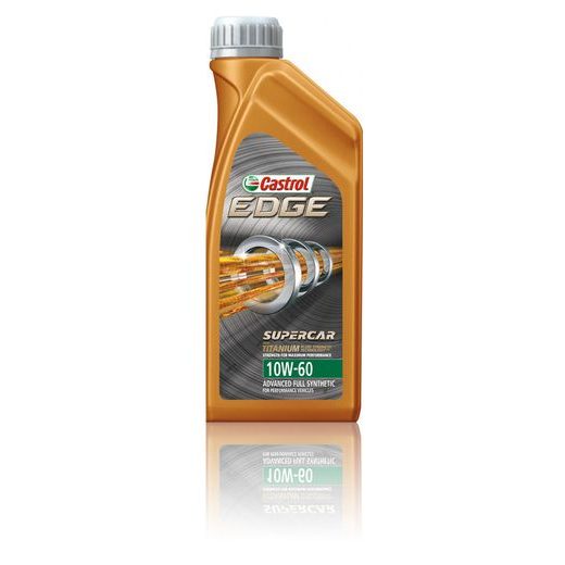 Castrol Edge Titanium FST Supercar 10W-60 1L