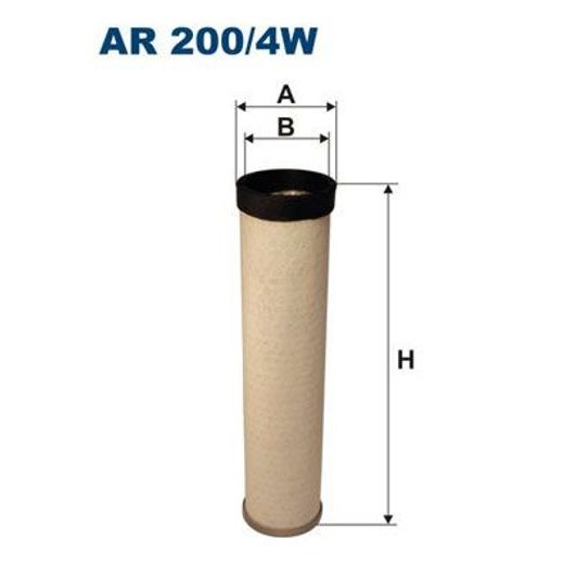 Filtr - sekundární vzduch FILTRON AR 200/4W
