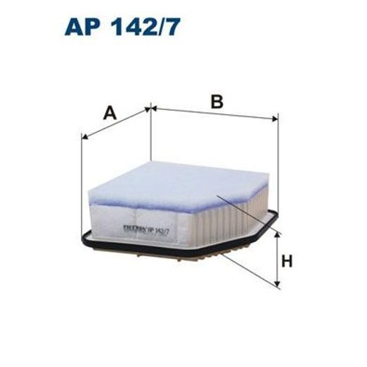 Vzduchový filtr FILTRON AP 142/7
