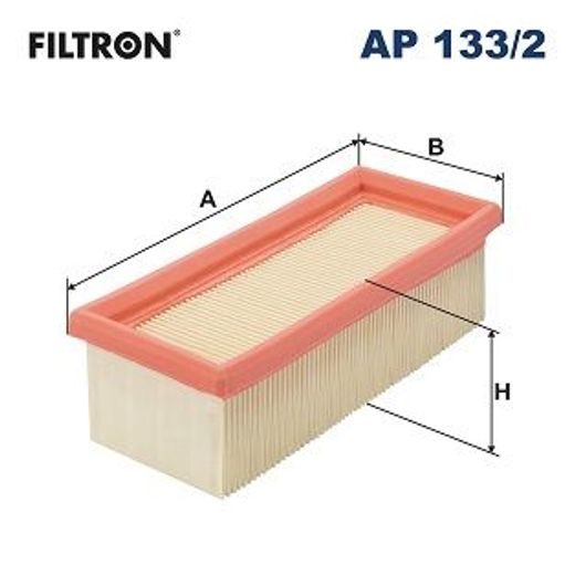 Vzduchový filtr FILTRON AP 133/2