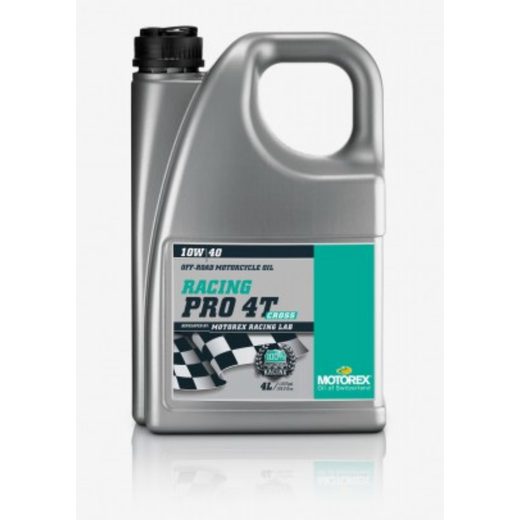Motorex Racing PRO 4T Cross 10W-40 4L