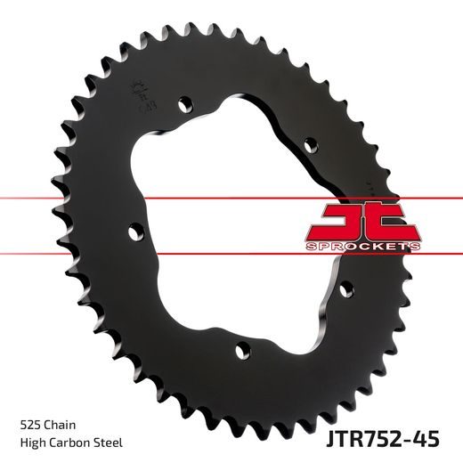 Řetězová sada EK - stříbrný řetěz 525 SRO, O-kroužek, kolečko JT pogumované, rozeta JT pro DUCATI Hypermotard 821 2014-2015