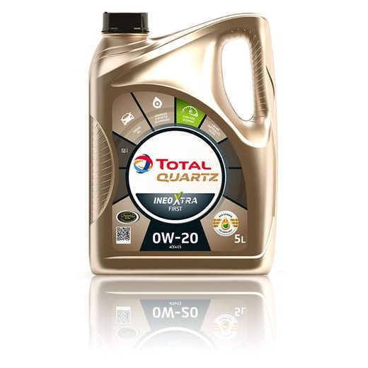 Total Quartz INEO Xtra First 0W-20 5L