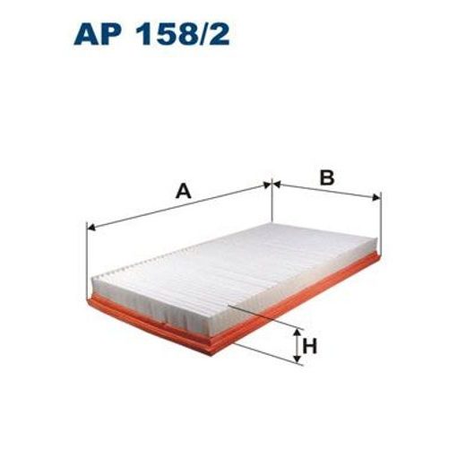 Vzduchový filtr FILTRON AP 158/2