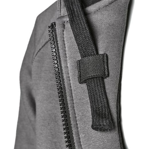 Mikina GMS ARAS ZIP ZG51908 šedá M