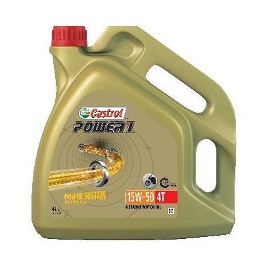 Castrol Power 1 4T 15W-50 4L