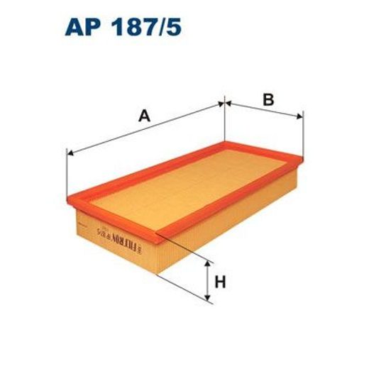 Vzduchový filtr FILTRON AP 187/5