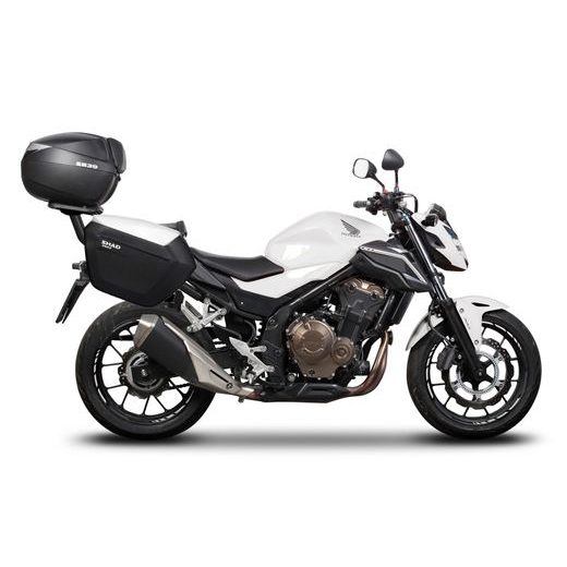 Boční kufry na motorku SHAD SH23 D0B23100 černý