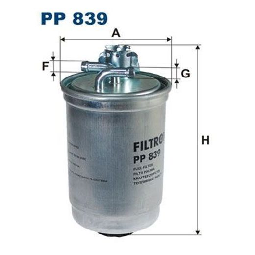 Palivový filtr FILTRON PP 839
