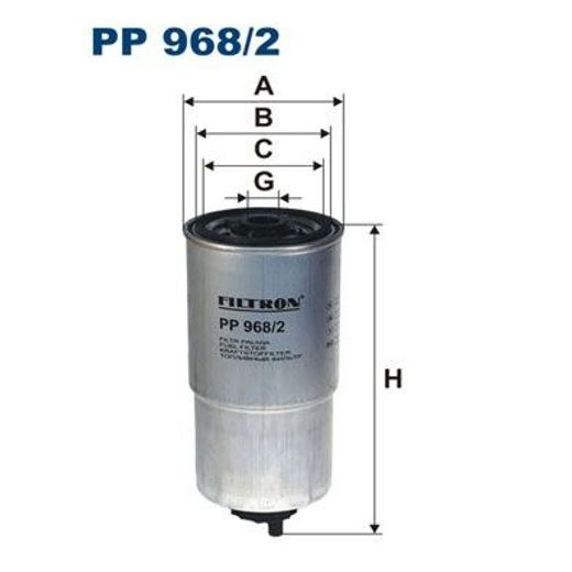 Palivový filtr FILTRON PP 968/2