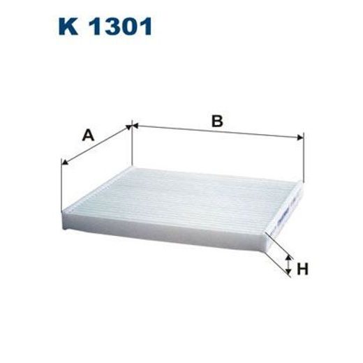 Filtr, vzduch v interiéru FILTRON K 1301