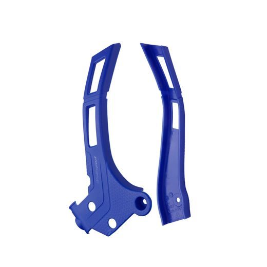 Kryt rámu POLISPORT PERFORMANCE 8466700002 modrá pro YAMAHA YZ 125 2005-2026, YAMAHA YZ 250 2005-2026
