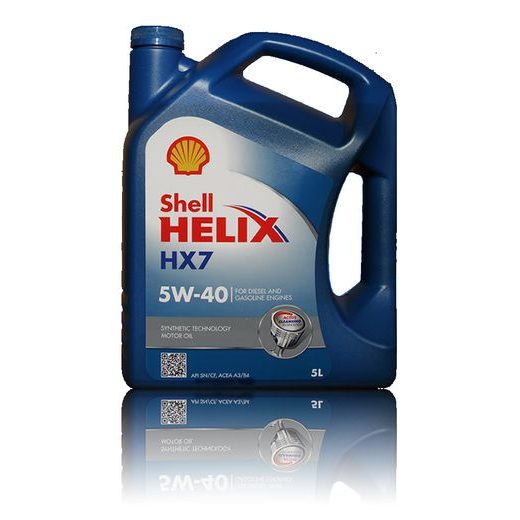 Shell Helix HX7 5W-40, 5l