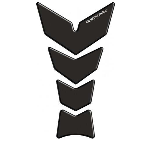 Tankpad JMT SOFT TOUCH matná černá 134.2 X 222.9