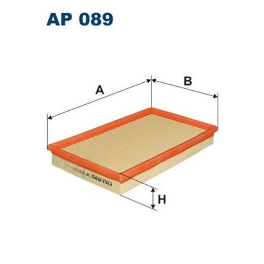 Vzduchový filtr FILTRON AP 089