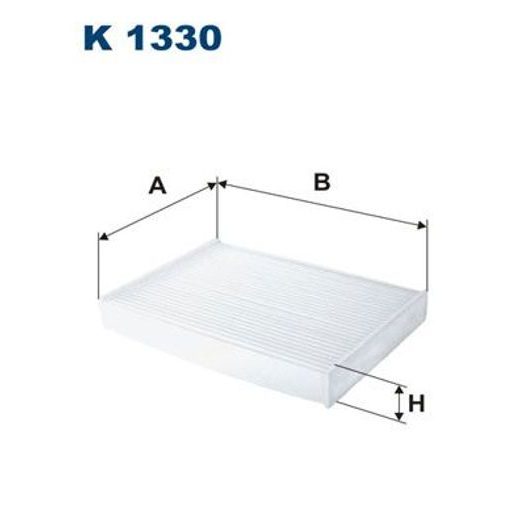 Filtr, vzduch v interiéru FILTRON K 1330