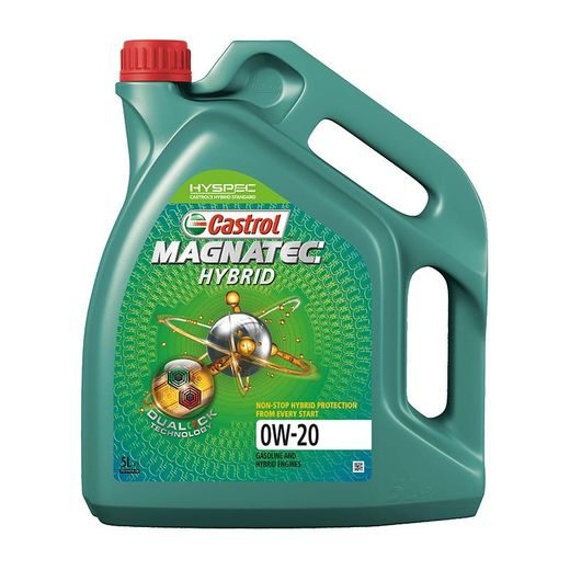 Castrol Magnatec Hybrid 0W-20 5L