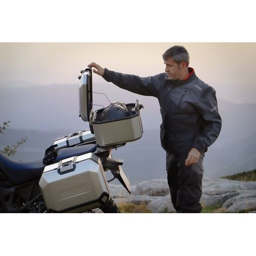 Vrchní hliníkový kufr na motorku SHAD Terra TR37 D0TR37100