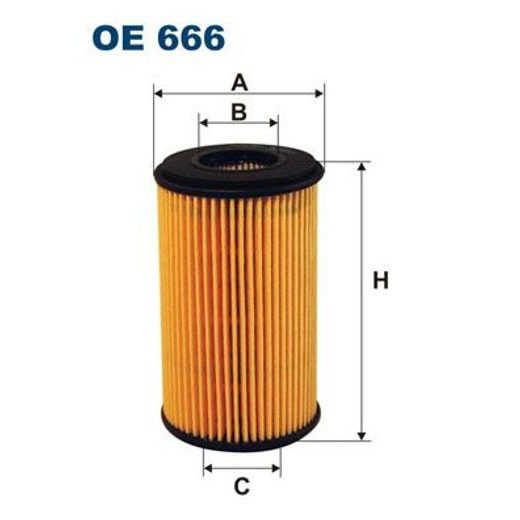 Olejový filtr FILTRON OE 666
