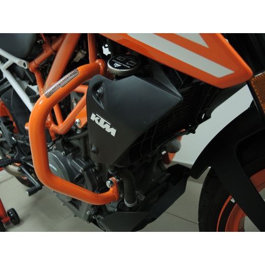 Ochranné rámy motoru RDMOTO CF141O oranžová pro KTM Duke 390 2021-2023