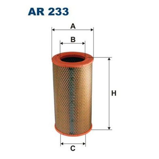 Vzduchový filtr FILTRON AR 233