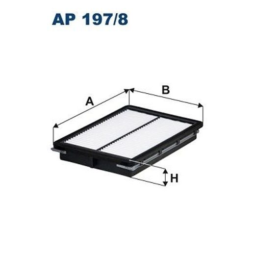 Vzduchový filtr FILTRON AP 197/8