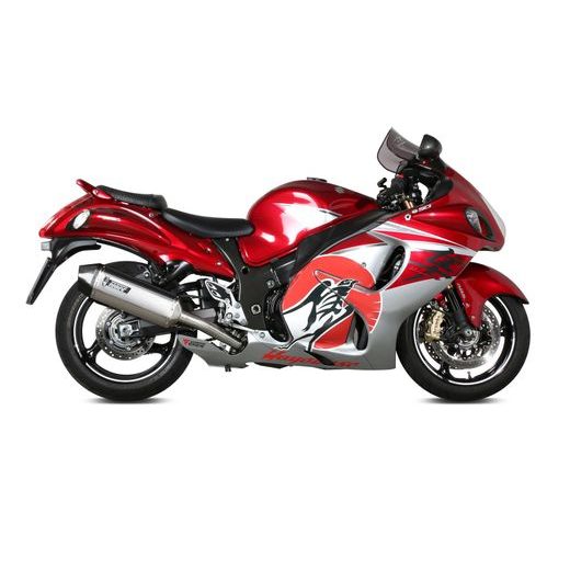 2 koncovky výfuku MIVV SPEED EDGE S.052.LRX Nerez / Karbonové víčko