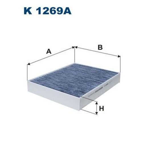 Filtr, vzduch v interiéru FILTRON K 1269A