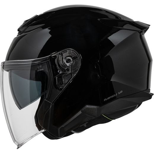 Otevřená helma iXS RAPID J 1.0 GLOSSY X1-332216 černý M